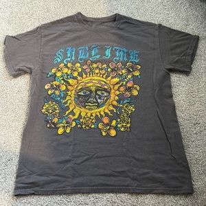 Grey sublime tshirt